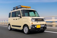 ゆるめな軽SUV、ボディキット「ノマド」発売…スペーシアギア用 ダムド 画像