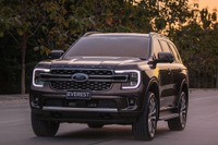 フォード『エベレスト』新型発表…タフな車台はピックアップトラック譲り<速報> 画像