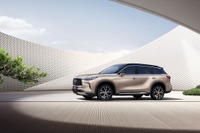 インフィニティ『QX60』新型、3列シートのラグジュアリーSUV…中国で発売 画像
