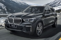 BMW X5 に130mm長いLWB、後席の快適性向上…中国で設定 画像
