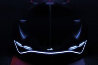 アルピーヌ、2シータースーパーカー提案へ 3月18日公開予定 画像