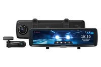 デジタルルームミラー型2カメラドラレコに彩速ナビ連携モデル登場…ケンウッド 画像