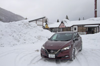 【日産 リーフ 冬季1900km試乗】充電回数は14回、熱源がないBEVならではの問題をいかにクリアするか［後編］ 画像