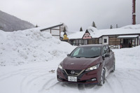 【日産 リーフ 冬季1900km試乗】充電回数は14回、熱源がないBEVならではの問題をいかにクリアするか［後編］ 画像