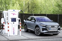 アウディ『Q4 e-tron』、充電時間を短縮…2022年型を欧州発表<速報> 画像