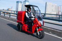 アイディア・プジョーモトシクル、電動3輪バイクやネオレトロスクーターを展示予定…東京モーターサイクルショー2022 画像