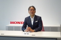 ホンダ 三部社長「ホンダのEV戦略とは一線を画す」…ソニーと提携し2025年にEV発売 画像