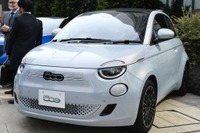 フィアット 500e…新型EV、ステランティスジャパン発足で展示［写真24点］ 画像