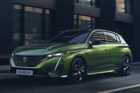 プジョー、日本市場にPHEVを2車種追加予定…308シリーズ 2022年内 画像