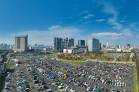 お台場痛車天国、3年ぶりの開催…全国から1000台が集結 3月27日 画像