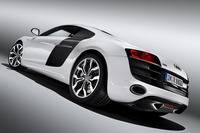 【デトロイトモーターショー09】アウディ R8 に5.2リットルV10搭載 画像