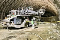 リニア工事でまたも作業員が負傷…愛知県内の第一中京圏トンネル西尾工区 画像