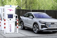 アウディの電動SUV『Q4 e-tron』、急速充電の性能アップ［写真35点］ 画像