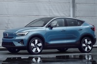 ボルボ C40 にシングルモーター＋前輪駆動、航続はシリーズ最長…欧州設定 画像