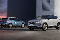 日産、欧州初の「e-POWER」…キャシュカイ 新型に設定<速報> 画像