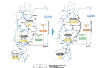 東日本大震災から10年、復興道路道路の効果…全通で交通量増加や渋滞解消 画像
