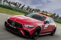 F1史上最強かつ最速のメディカルカー登場…639馬力のメルセデスAMG GT 63S 画像