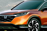 これが日本向けホンダ『CR-V』後継モデルだ!よりコンパクトなボディに「e:HEV」搭載か 画像