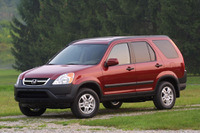 ホンダ、英から米へ『CR-V』輸出 画像