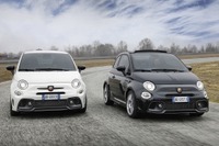 アバルト『695』、角度調整式リアスポイラー設定…2022年型を欧州発表<速報> 画像