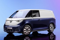 【VW ID. Buzz】復活のワーゲンバスに『カーゴ』…実用的な荷物スペース 画像