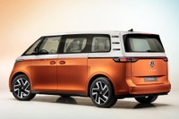 【VW ID.Buzz】急速充電は8割を約30分、V2Hも可能 画像