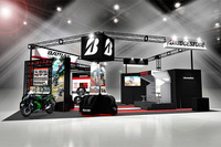 ブリヂストン、プレミアムタイヤ「BATTLAX」アピールへ…東京モーターサイクルショー2022 画像