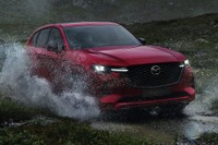 【マツダ CX-60】直6+48Vマイルドハイブリッドも設定、後輪駆動 画像