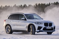 BMW X5 の燃料電池車『iX5』、最後の冬テスト…2022年内に生産へ<速報> 画像