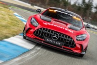 F1マシンを導くセーフティカーは730馬力、メルセデスAMG GT ブラックシリーズ［詳細写真］ 画像