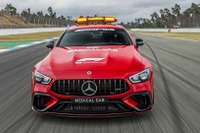 F1史上最強最速のメディカルカー、メルセデスAMG GT「63S」…0-100km/h加速3.2秒で最高速315km/h［詳細写真］ 画像