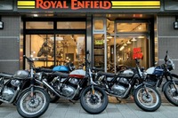 ロイヤルエンフィールド、メテオ350やクラシック350を展示予定…東京・大阪モーターサイクルショー2022 画像