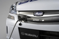 【エコプロダクツ08】スバル、電気自動車コンセプトなどで初出展 画像