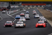 【SUPER GT】シーズン前恒例の公式テストがスタート。au TOM’S GR Supraが2日間とも最速タイム 画像