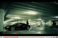 アウディ R8 のCM…人命よりも尊い!? 画像