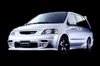 ファミリーだけじゃなくスポーツも、マツダ『MPV』グレードアップキット 画像