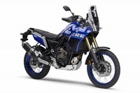 ヤマハ テネレ700、新グラフィック&カラー採用の2022年モデル発売へ…排出ガス規制にも適合 画像