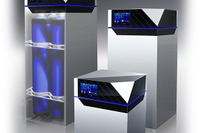 トヨタ、自動車用樹脂製高圧水素タンクを活用した貯蔵モジュールを開発 画像