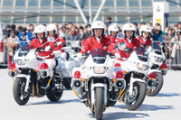 【東京モーターサイクルショー2022】女性白バイ隊によるドリル走行などイベント盛りだくさん 3月25-27日 画像