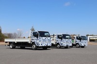 三菱ふそう eキャンター 次世代型はラインナップ充実…2トン車や超ロングボディを追加? 画像
