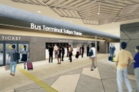 日本最大規模のバスターミナルが東京・八重洲にオープン 9月17日 画像
