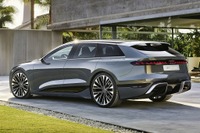 アウディ A6アバント 次期型、476馬力ツインモーター搭載…EVコンセプト発表<速報> 画像