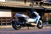 ヤマハの新型EVスクーター『E01』、市場開拓などの実証実験に活用［詳細写真］ 画像