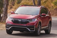 ホンダ CR-Vハイブリッド 次期型、2023年型として北米投入へ 画像
