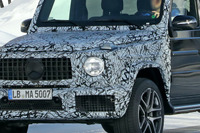 メルセデスベンツ Gクラス の電動化はあるか? 最強の「AMG G63」改良プロト車両を激写 画像
