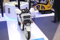 広がる交換式モバイルパワーパックの応用:投光器やAGV…水素・燃料電池展2022 画像