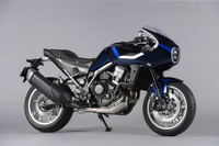 ホンダ、新型ロードスポーツモデル『ホーク11』を世界初公開…大阪モーターサイクルショー2022 画像