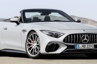 メルセデスAMG SL、476馬力ツインターボ搭載…受注を欧州で開始 画像