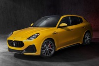 マセラティ『グレカーレ』、530馬力ツインターボ搭載の新型SUV…欧州発表<速報> 画像