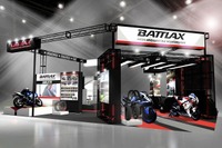ブリヂストン、モータースポーツで培った技術力を訴求…東京モーターサイクルショー2022 画像
